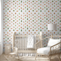 Motif d'animaux forestiers
