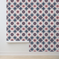 Motif d'art en maille à fleurs bohème tendance