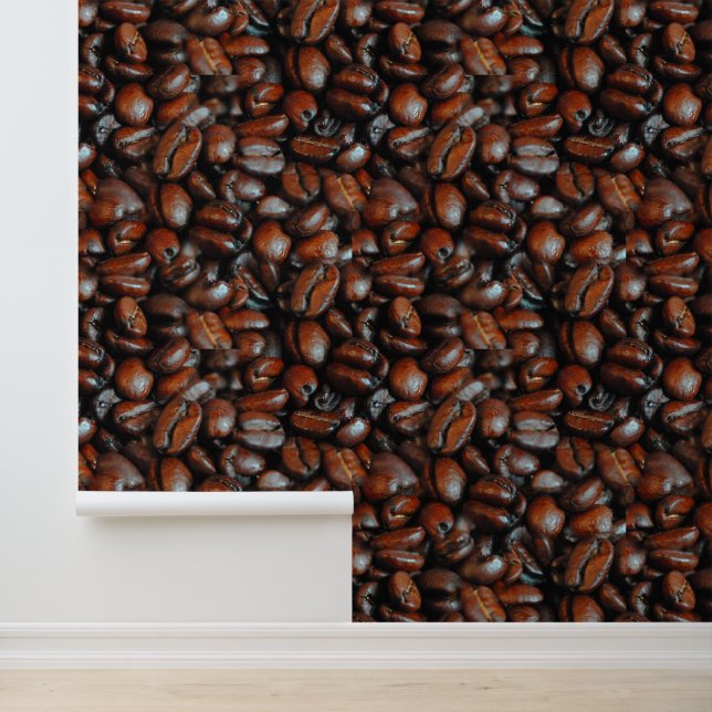 Papier Peint Motif de café (Application)