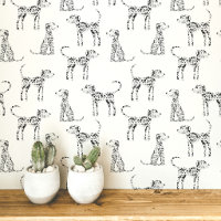 Motif de chien dalmate