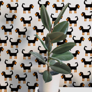Papier Peint Motif de chien épagneul