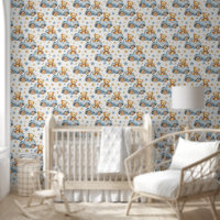 Motif de conduite de nounours bébé