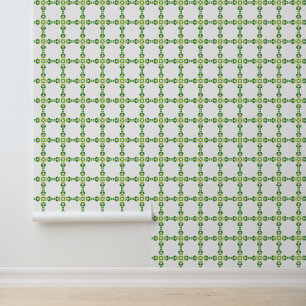 Papier Peint Motif de feuille, motif de feuilles, feuilles vert