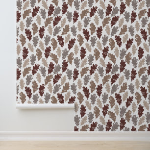 Papier Peint Motif de feuilles automne