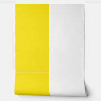 Motif de grandes bandes verticales blanches jaunes