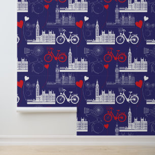 Papier Peint Motif de Londres
