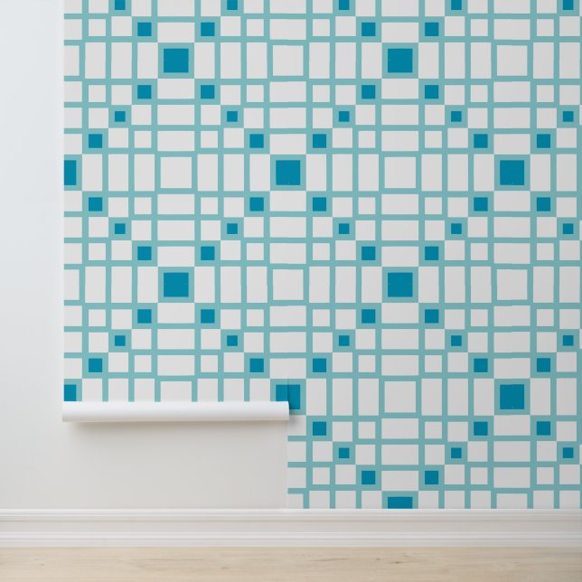 Papier Peint Motif de maillage (Application)
