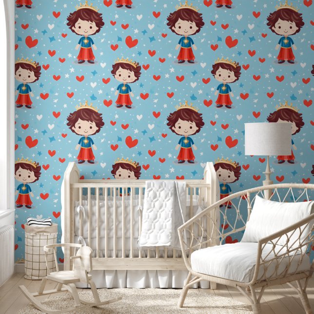 Papier Peint Motif de Mare Prince (Enfants)