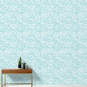 Papier Peint Motif de métaball bleu