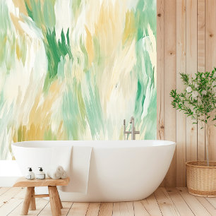 Papier Peint Motif de Noël Abstrait Pastel