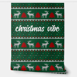 papier peint motif de noël pour noël veille