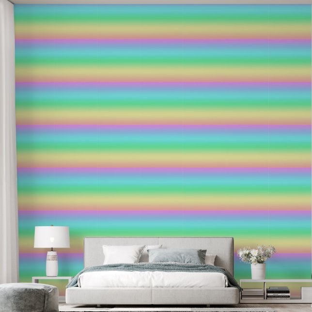 Papier Peint Motif de pluie (Chambre à coucher)