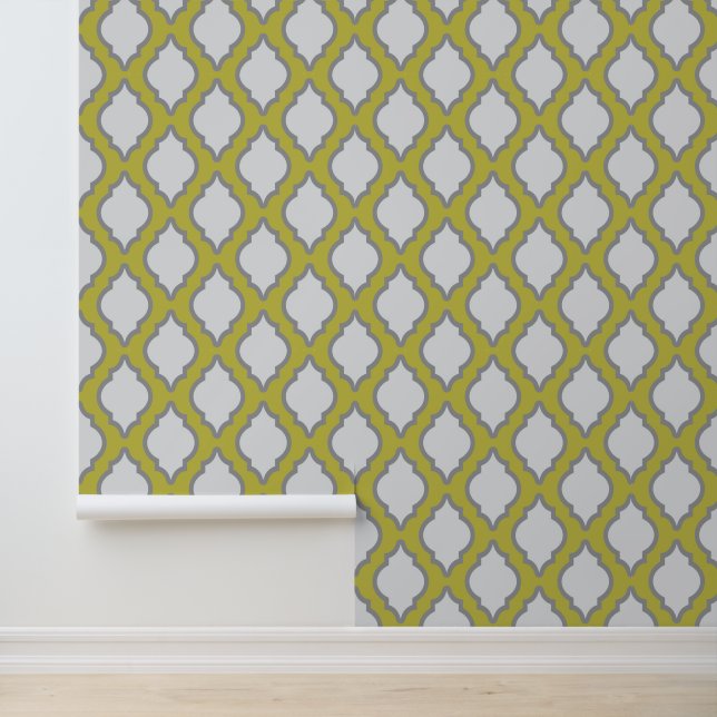 Papier Peint Motif de style arabe (Application)