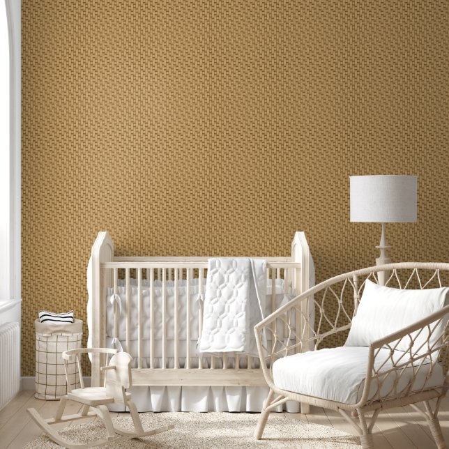 Papier Peint Motif de tissage (Enfants)