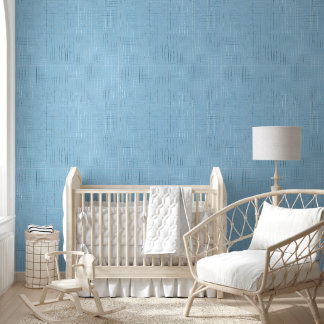 Papier Peint Motif de tissage en argent bleu Cornflower