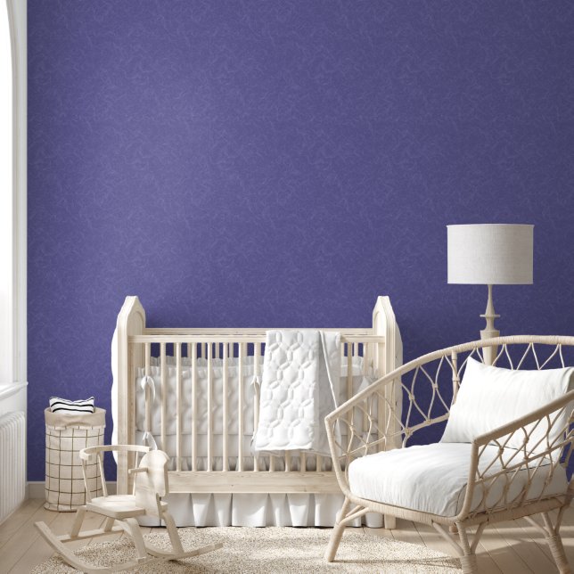 Papier Peint Motif de tourbillon de surface texturée violette (Enfants)