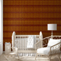 Motif de tournesol rustique contemporain