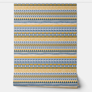 Papier Peint Motif de Tribal Aztec