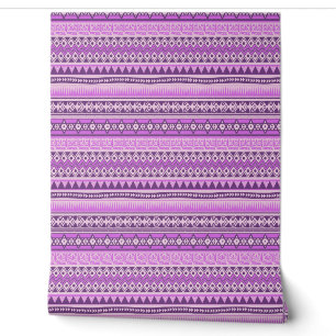 Papier Peint Motif de Tribal Aztec