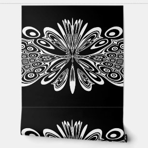 Papier Peint Motif dentelle