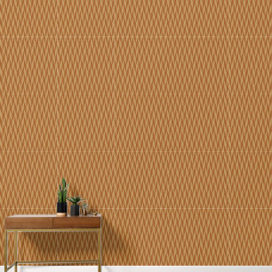 Papier Peint Motif d'épine-épine géométrique abstrait rétro.