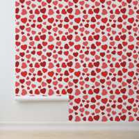 Motif Des Coeurs, Coeurs Rouges, Motif Des Coeurs