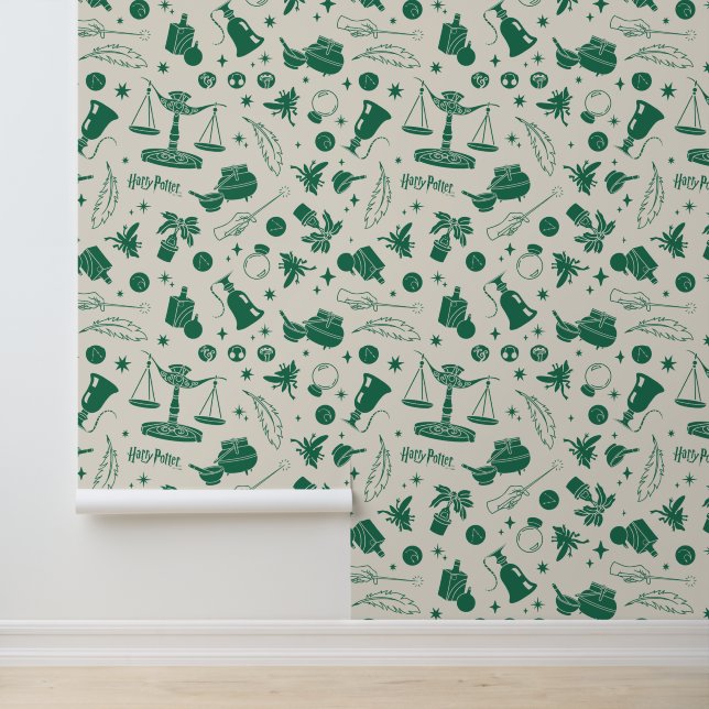 Papier Peint MOTIF du club de classe HOGWARTS™ (Application)