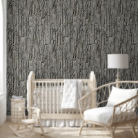 Motif écorce de bois gris blanc robuste