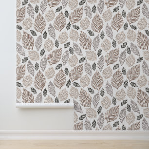 Papier Peint Motif feuille
