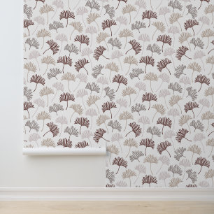 Papier Peint Motif feuille