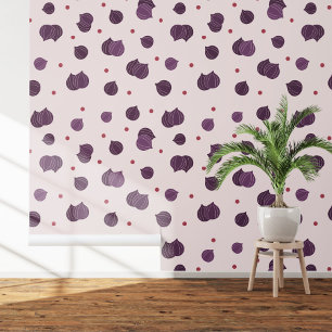 Papier Peint Motif Fig