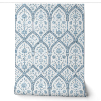 Papier Peint Motif floral du palais d'Ispahan Patrimoine