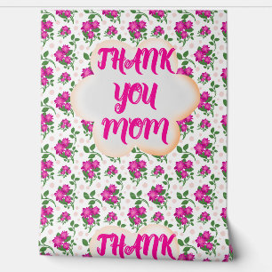 Papier Peint Motif floral personnalisé et sur mesure