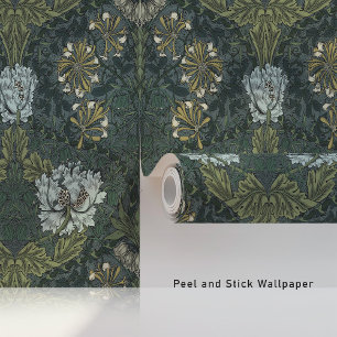 Papier Peint Motif floral vintage de William Morris au chèvrefe