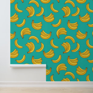 Papier Peint Motif Fruit Banana