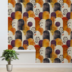 Papier peint Motif géométrique Chute