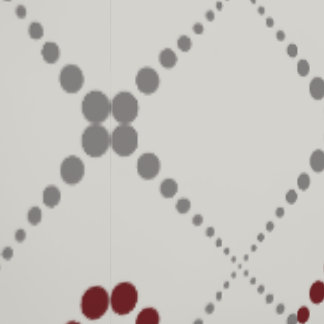 Papier Peint Motif géométrique de zag rétro