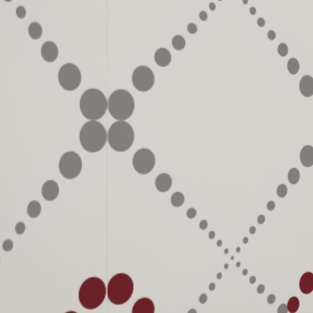 Papier Peint Motif géométrique de zag rétro (Couture)