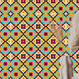 Papier Peint Motif géométrique en gras jouable