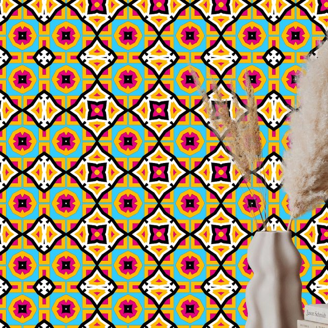 Papier Peint Motif géométrique en gras jouable (Créateur téléchargé)