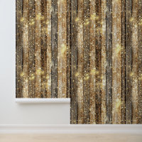 Motif Gold Sparkle Wood