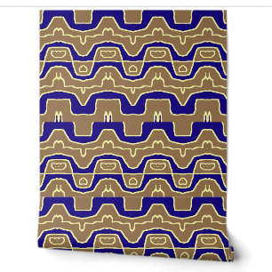 Papier Peint Motif horizontal multicolore"Ratti_Creative_Arts"