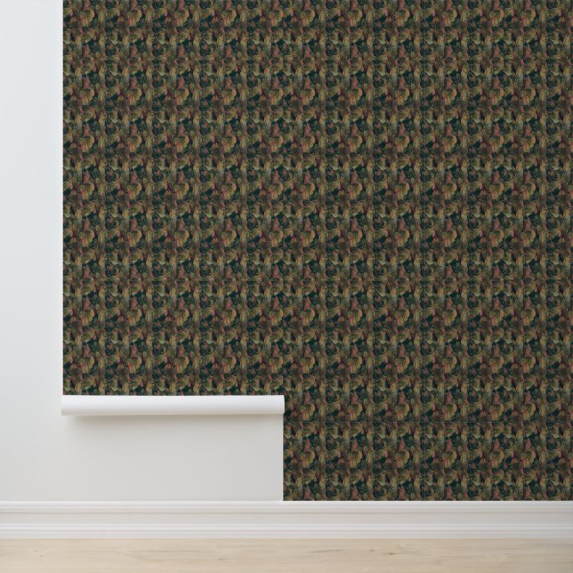 Papier Peint Motif inspiré par la nature (Application)