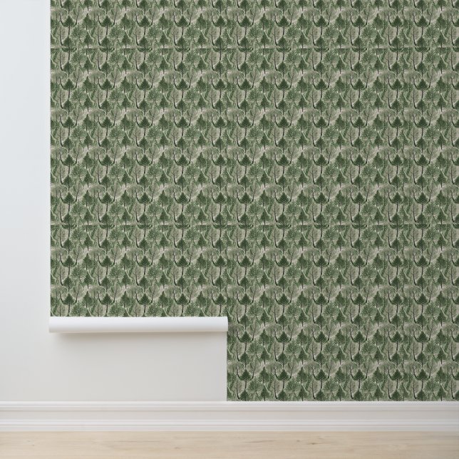 Papier Peint Motif inspiré par la nature (Application)