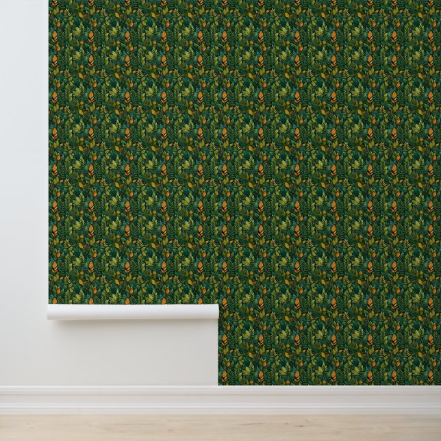 Papier Peint Motif inspiré par la nature (Application)