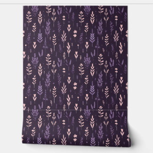 Papier Peint Motif Lavender Dreams