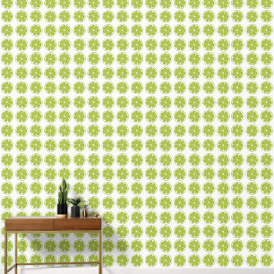 Papier Peint Motif Lime vert Fruit Lime