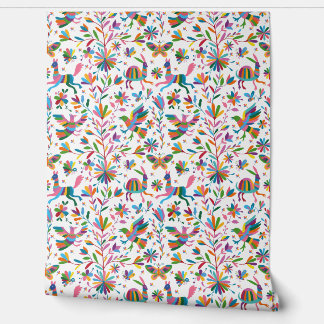 Papier Peint Motif lumineux à l'ottomi mexicain