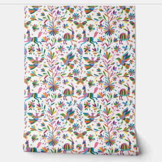 Papier Peint Motif lumineux à l'ottomi mexicain
