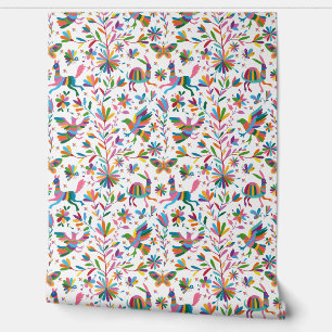 Papier Peint Motif lumineux à l'ottomi mexicain